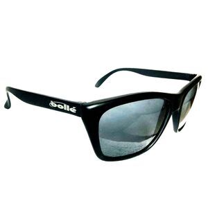 Bolle France Vintage Sunglasses *Frames Only* Black Unisex Y2K Preppy Glam Fest